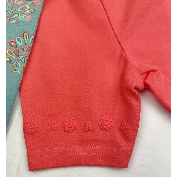 Carter's Baby Girl Shorts & Top  4-pc Set Size 12 Month - Picture 7 of 13